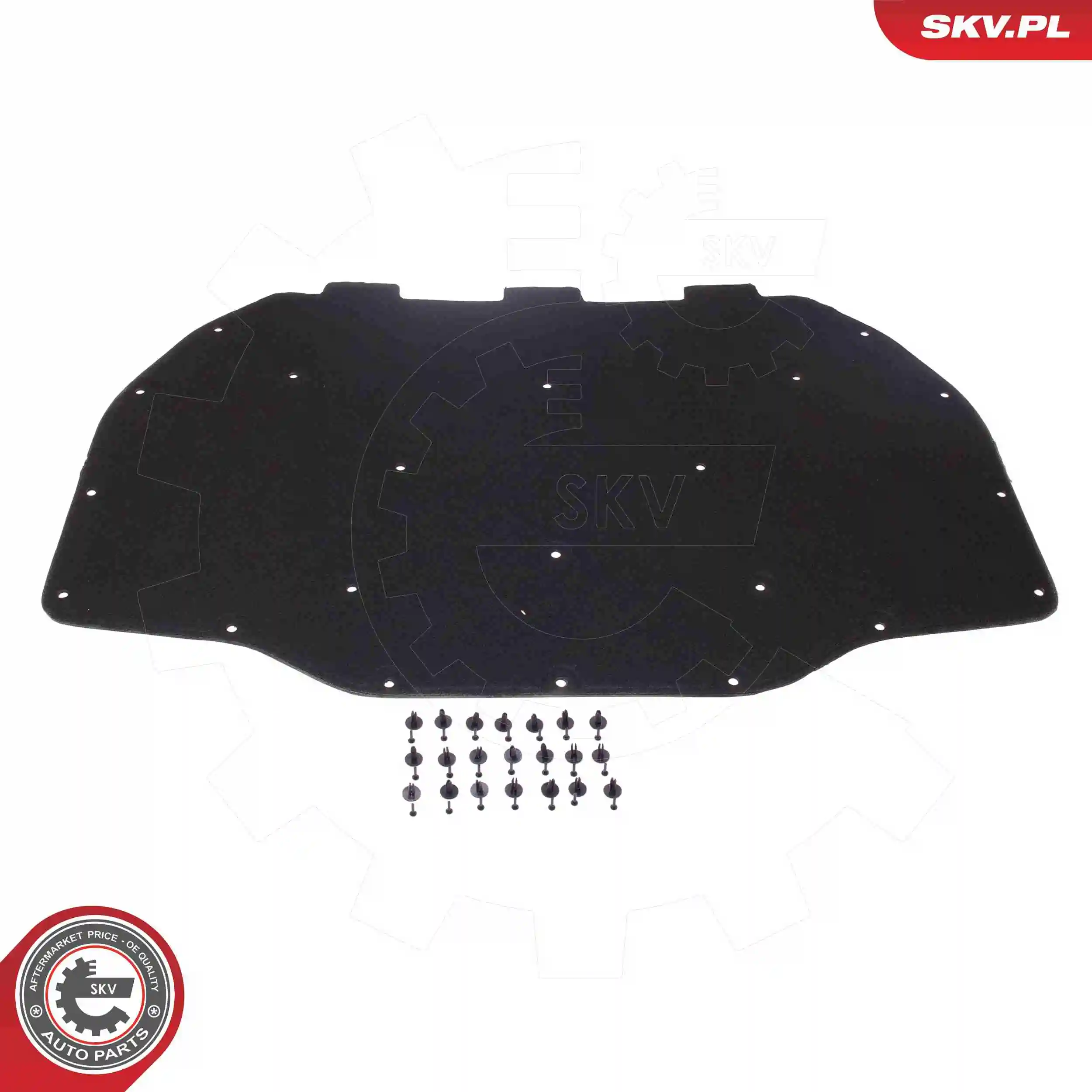 Engine Compartment Noise Insulation